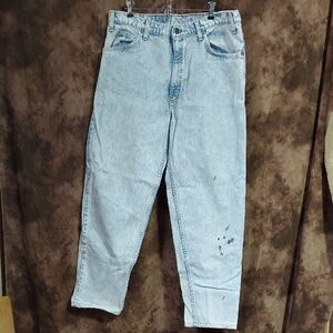 Levi Strauss 550 Orange Tag Vintage W36 L30 Inv 446